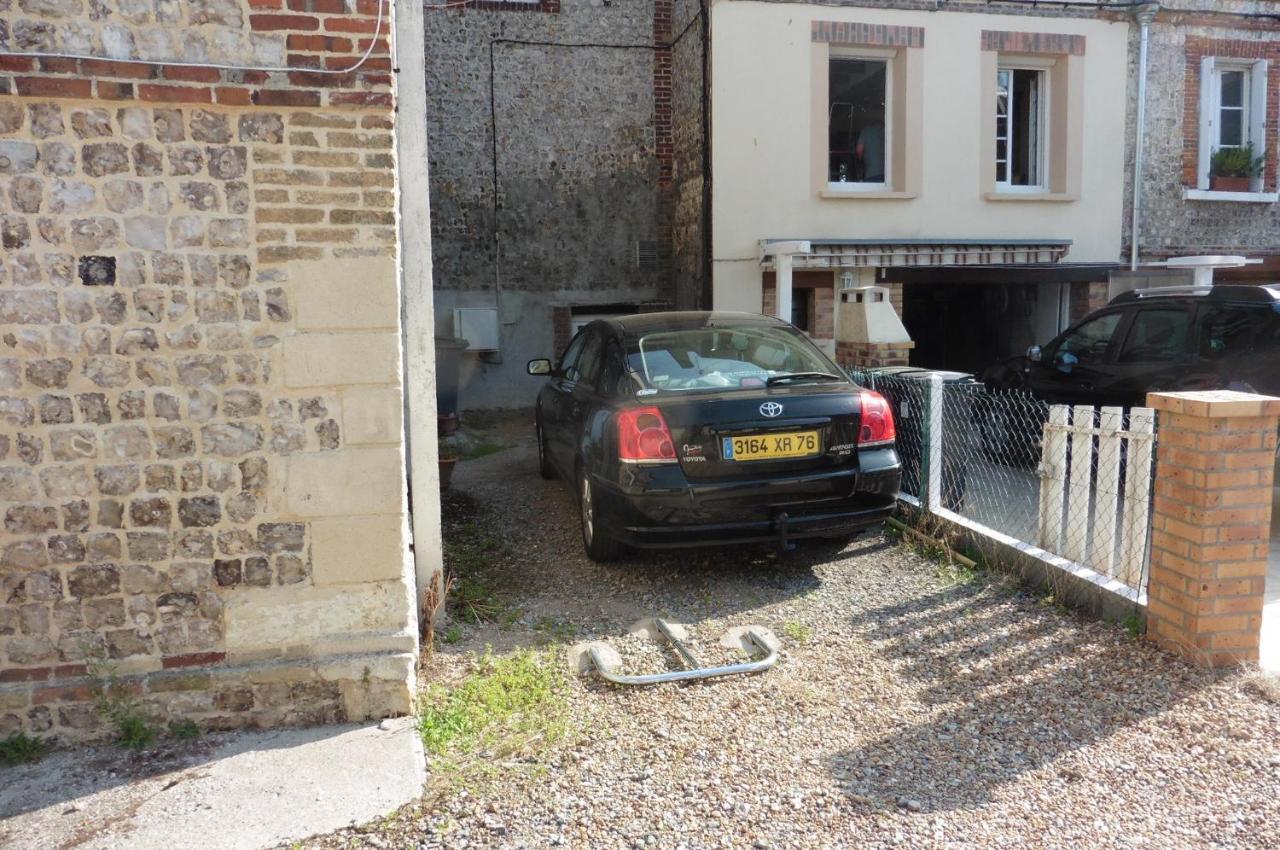 Le Repos - Parking Privatif Villa Etretat Exterior photo